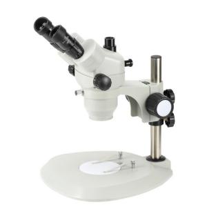 Wholesale Trinocular Stereo Zoom Microscope Magnification 65X Long Working Distance 110mm from china suppliers
