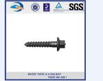 ZhongYue Customized Railroad Rail Screw Spikes Square Head For Railway