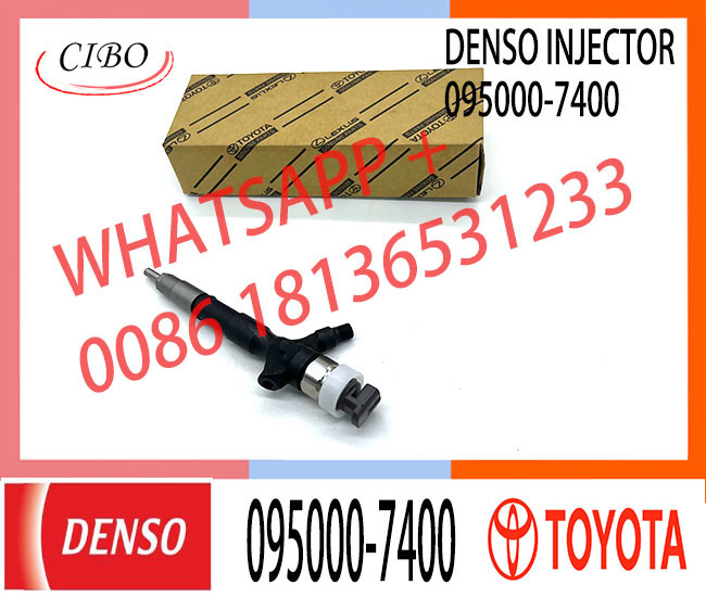 23670-30220 095000-7400 With injector nozzles diesel injectors And Diesel common rail fuel injector