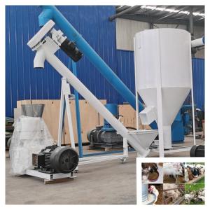 Wholesale 250-500kg/H Animal Feed Pellet Maker Farm Livestock Feed Pellet Plant from china suppliers