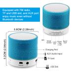 Portable Wireless BT Speaker Wireless Waterproof Outdoor USB Speakers Blue Tooth