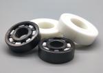 Single Row 45mmm Si3N4 6209 Vacuum Ball Bearings