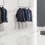 Scratch Resistant Water Resistant 9mm Porcelain Tiles For Indoor Living Room