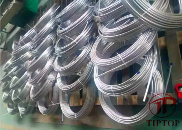 50MPA Nickel Base Incoloy 825 Coiled Control Line Tubing