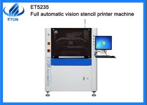Wholesale CCC LED Bulbs 2 Independent Direct connect motor Automatic Stencil Printer from china suppliers