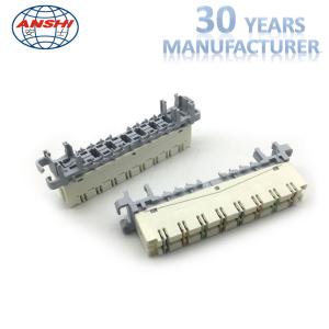 Wholesale 8 Pairs Krone Disconnection Module CAT5E Highband Module Cat5e Standard from china suppliers