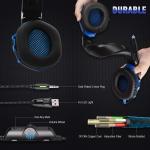 High End Onikuma K2 Pro Noise Cancelling Gaming Headphones