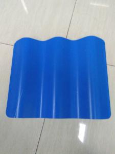Wholesale Color Lasting Impact Resistance PVC Roof Tiles Environment Friendly from china suppliers