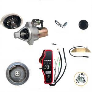 Wholesale GX160 390 Generator Spare Parts Petrol Generator Starting Motor 2kw-8kw from china suppliers