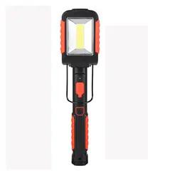 Wholesale Magnetic Portable LED Work Lights COB Version ABS Plastic 7.5X5.2x21.8cm from china suppliers