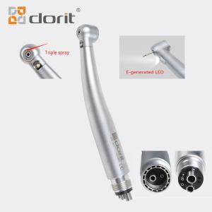 Wholesale High Speed Dental LED Airotor Handpiece Borden 2 Holes Self Powered Air Turbine from china suppliers