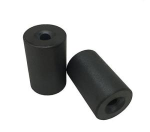 Wholesale Injection Bonded Ferrite Cylinder Magnet , Small Super Magnets For Color Monitor from china suppliers