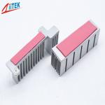 3W/M.K Die Cutting Custom Size Silicone Heat Insulation Thermal Conductive Pad