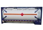 BV Liquid Tank Container 20GP 20 Ft Iso Tank Container 20000 Liters
