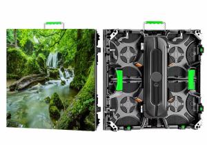 Wholesale Full Flip P3.91 Outdoor Rental LED Display COB 500x500mm 5000nits Brightness from china suppliers