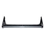 Landace Logo Unique Design Powder Coated Storage Shelf for Jeep Wrangler Rear