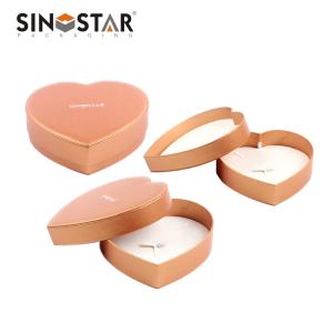 Wholesale Printed Paper Jewelry Box with Custom Logo Print for Customized from china suppliers