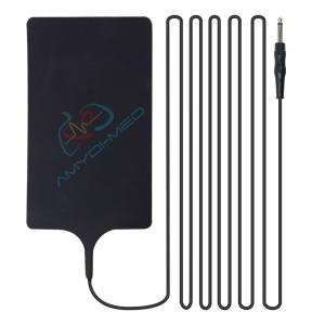 Wholesale Customized Hifi Diathermy 6.3mm Reusable Silicon Patient Plate ESU Grounding Plate from china suppliers