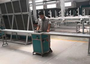 Wholesale Flexible Aluminum Cutting Saw Machines , Low Noise Insulating Glass Production Line from china suppliers