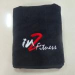 Cheaper price 100%cotton custom logo sweat gym/sport towel