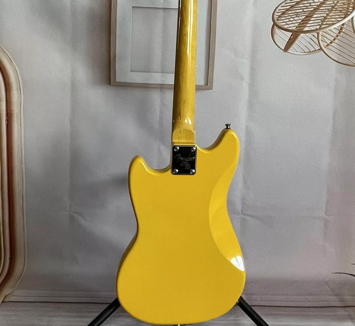 Custom Fender Mustang Vintera II '70S Competition Mustang Electric Guitar SS Pickup Dot Inlay