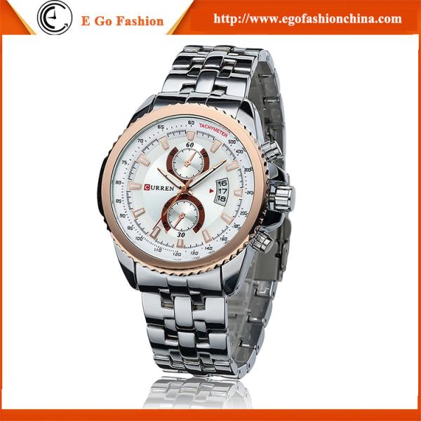 CURREN Wristwatch Gift for Daddy Customized Watch OEM Factory Price Full