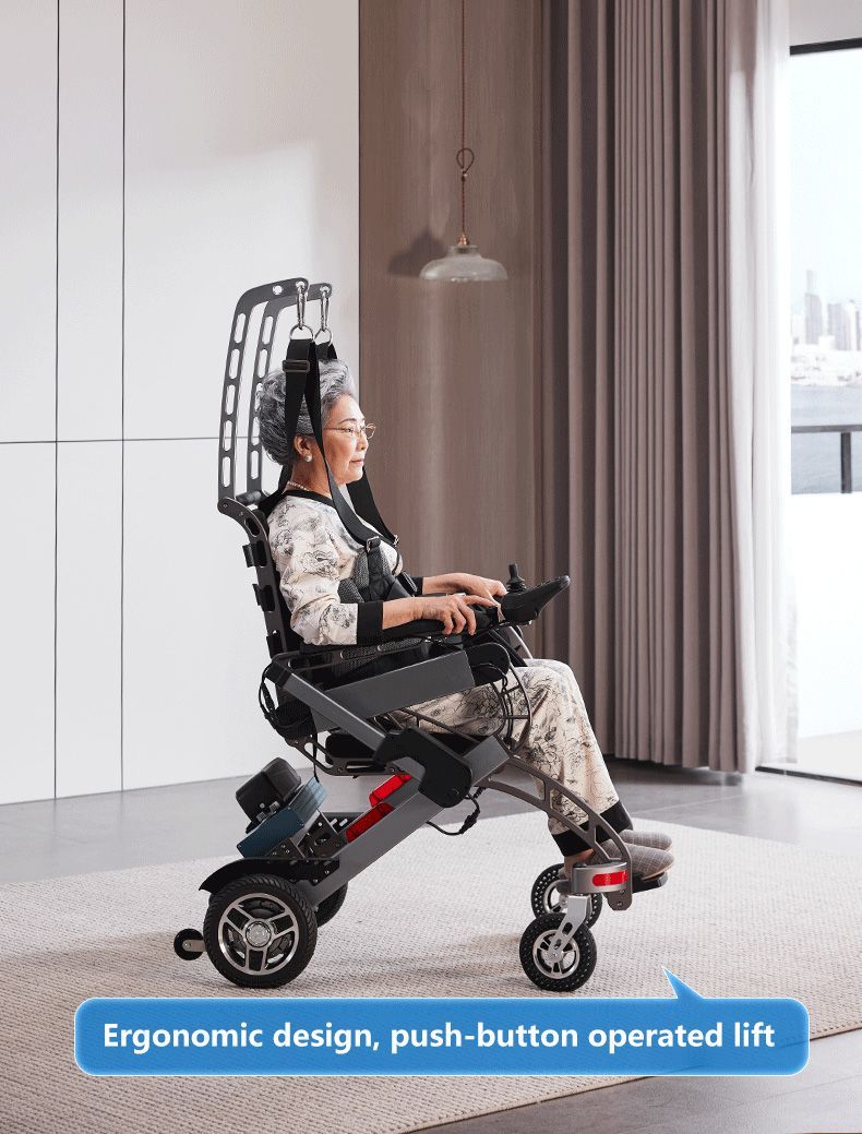 Multifunctional Electric Wheelchair for Assisted Walking and Recovery