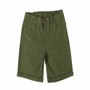 Wholesale Olive Ladies Casual Shorts 70% Cotton 2% Spandex Casual Summer Shorts Womens from china suppliers