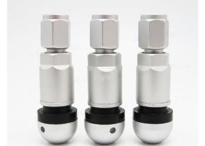Wholesale TMPS Tubeless Tire Valve Stem TP503 Aluminum Nut EPDM Grommet Aluminium Cap Clamp In from china suppliers