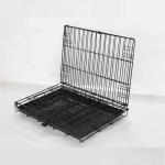 30 Inch Large Steel Dogs Cages Outdoor Kennels Stackable Heavy Duty Pet Crates