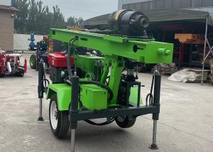 Wholesale 2.5T Trailer Mounted Water Well Drilling Rig from china suppliers