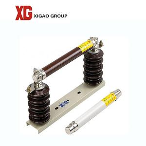 Wholesale 50KA 3.6kv 7.2kv 12kv 24kv 40.5kv High Voltage HRC Fuse from china suppliers