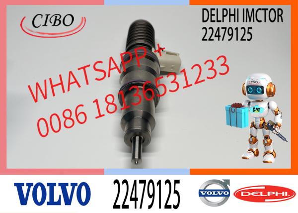 Diesel Fuel Injector 22479125 BEBE5L17001 BEBE5L17101 For VOL/VO D16 REMAN