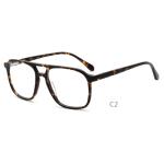 4 Colors Acetate Frame Optical Glasses Large Square Non Prescription