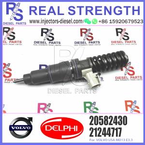 Wholesale Diesel Fuel Common Rail Injector 20977565 BEBE4F01001 20582430 For E3.3 E3.4 E3.5 New Technology from china suppliers