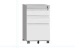 Office Modern AFRDI Mobile Pedestal File Cabinet For Workstation