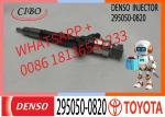 New Fuel Injector Nozzle 23670-30380 23670-39385 295050-0820 295050-0821 295050