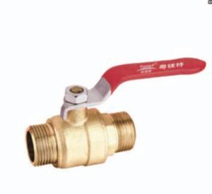 Wholesale yomtey brass male gas ball valve from china suppliers