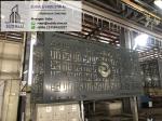 SUDALU Aluminum CNC Curvel Cut Air Condition Decorative Panel Aluminum