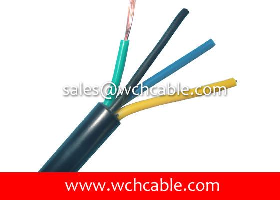 30V 80C Supreme Durability Audio TPE Cable UL21394, UL21572 Fire Resistant Grade
