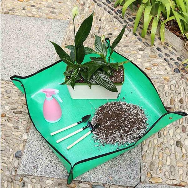 Waterproof Indoor Outdoor Plant Repotting Mat Transplanting Indoor Succulent
