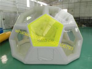 Wholesale clear soccer inflatable dome tent from china suppliers