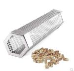 Smoker Tube,stainless steel smoking pipe,meat smoke generator,wood pellet cold