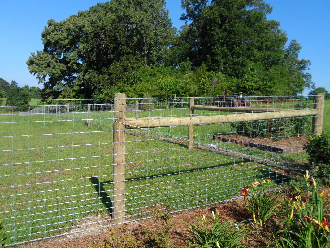 5 6 7 8ft Knot Field Fence