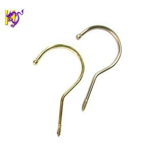 Wholesale RoHS Zinc Electroplating S Shaped Steel Hooks For Furniture from china suppliers