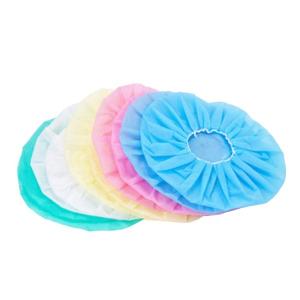 Wholesale Long Hair Disposable Nurse Cover , Clean Room Head Cap Dust Resistant from china suppliers