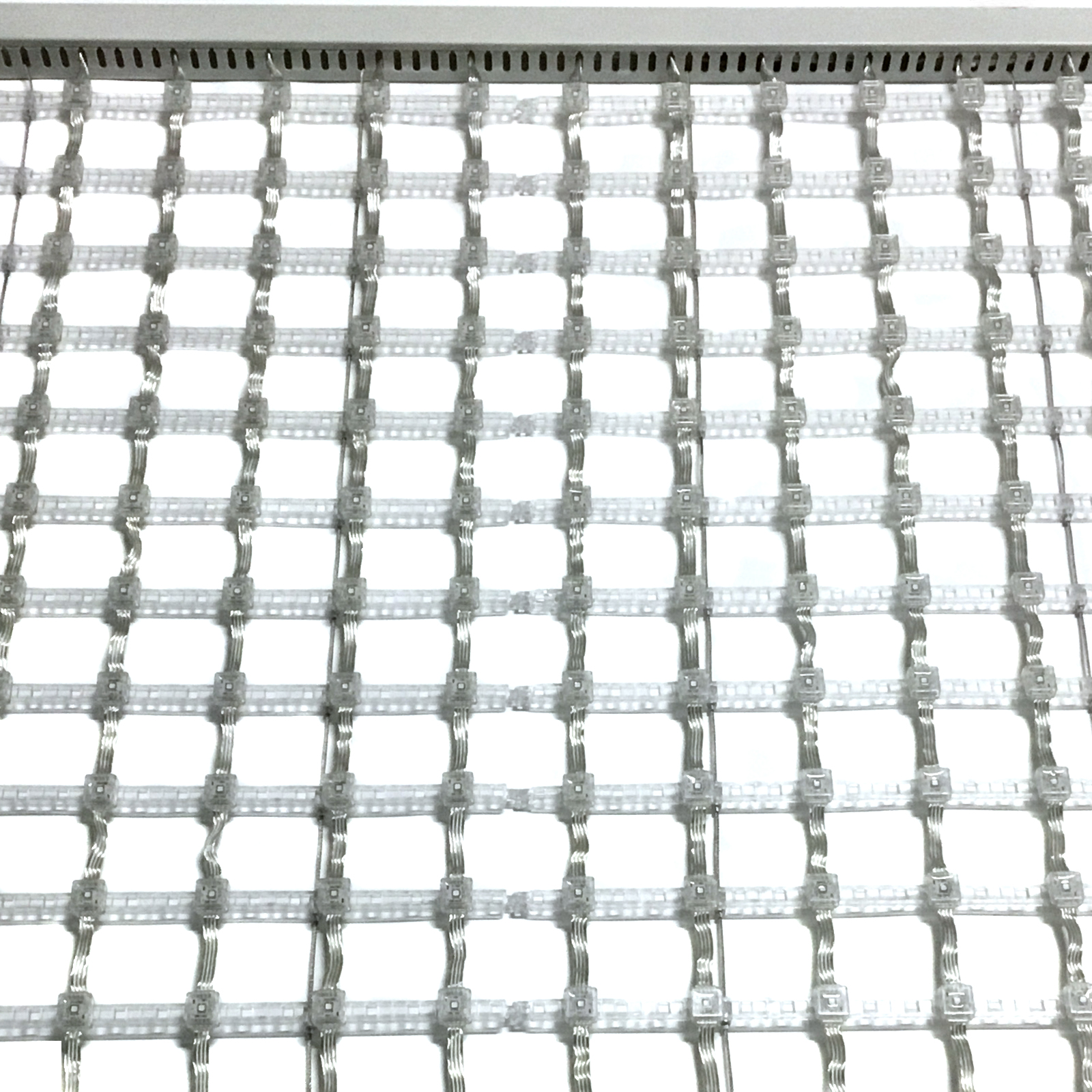 Custom RGB Outdoor Indoor Led Square Mesh Screen Waterproof