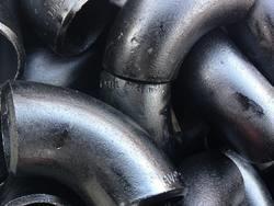 Wholesale Carbon Steel Butt Welded Pipe Fitting SCH60 Elbow 6 Inch from china suppliers