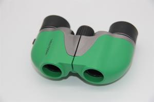 Wholesale Girl Folding Small Porro Binoculars , Lightweight 5x15 Green Small Binoculars For Birding from china suppliers