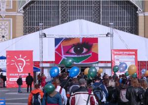 Wholesale Ultra Slim Outdoor Advertising Display Screens P8 LED Screen For Live Sports / Show from china suppliers